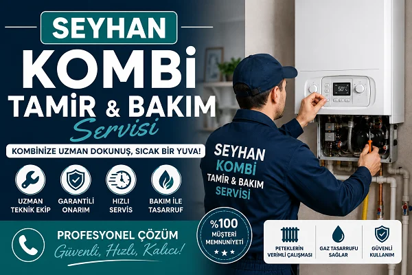 Seyhan Kombi Tamir Bakım Servisi